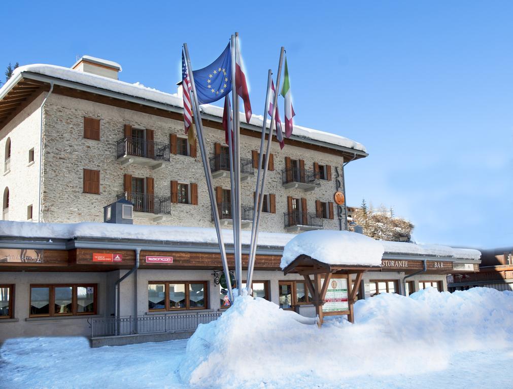 Hotel Sport Santa Caterina Valfurva Kültér fotó