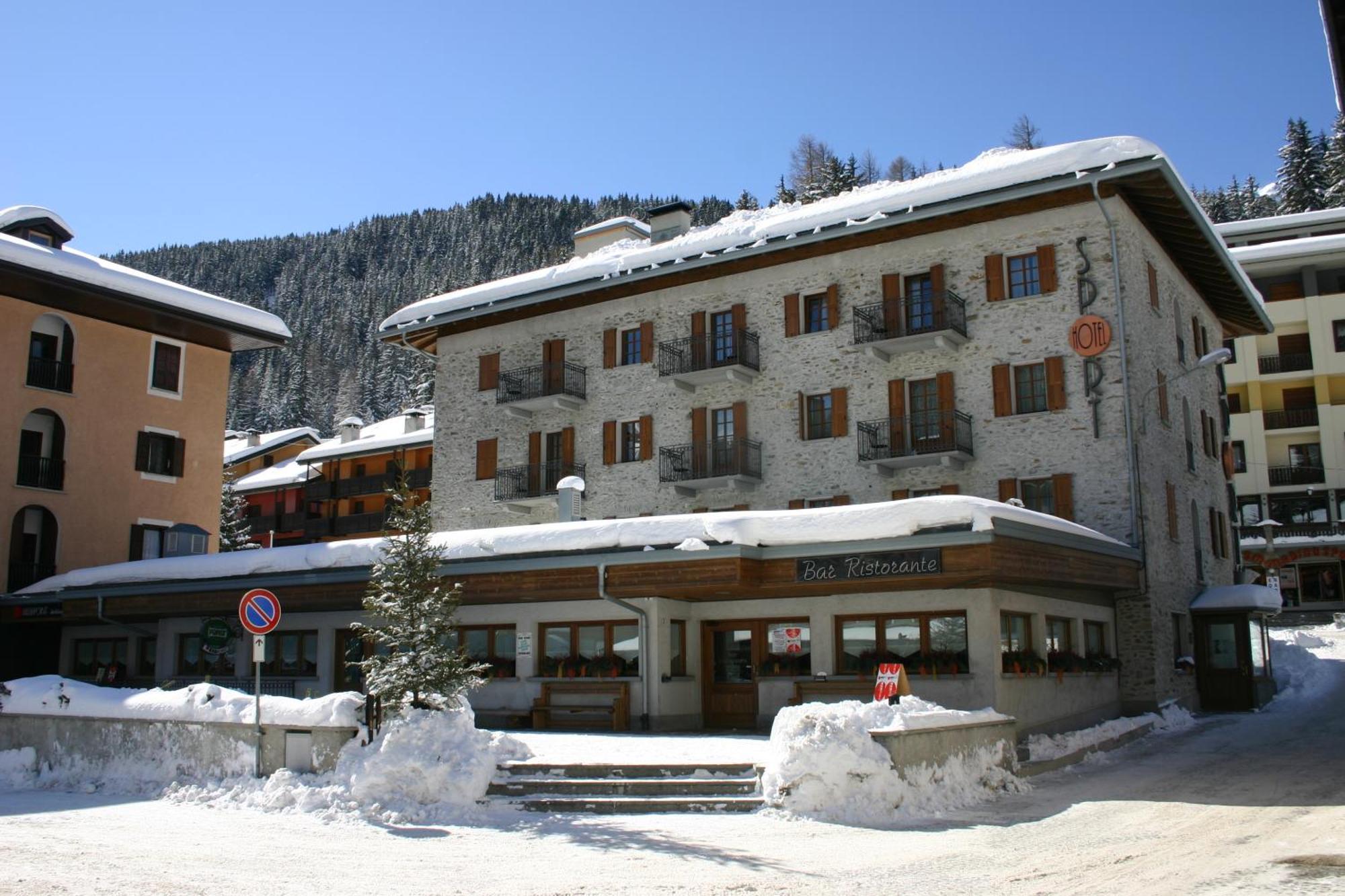 Hotel Sport Santa Caterina Valfurva Kültér fotó