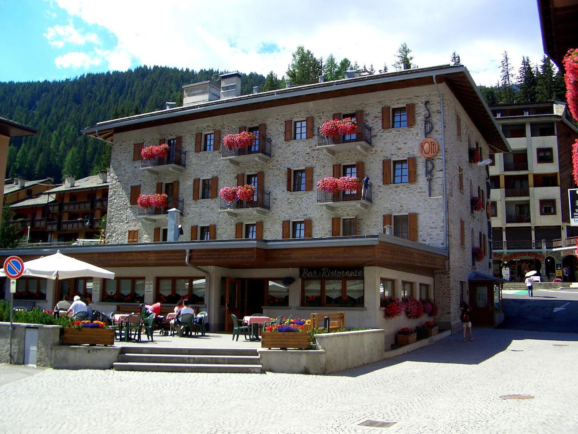 Hotel Sport Santa Caterina Valfurva Kültér fotó