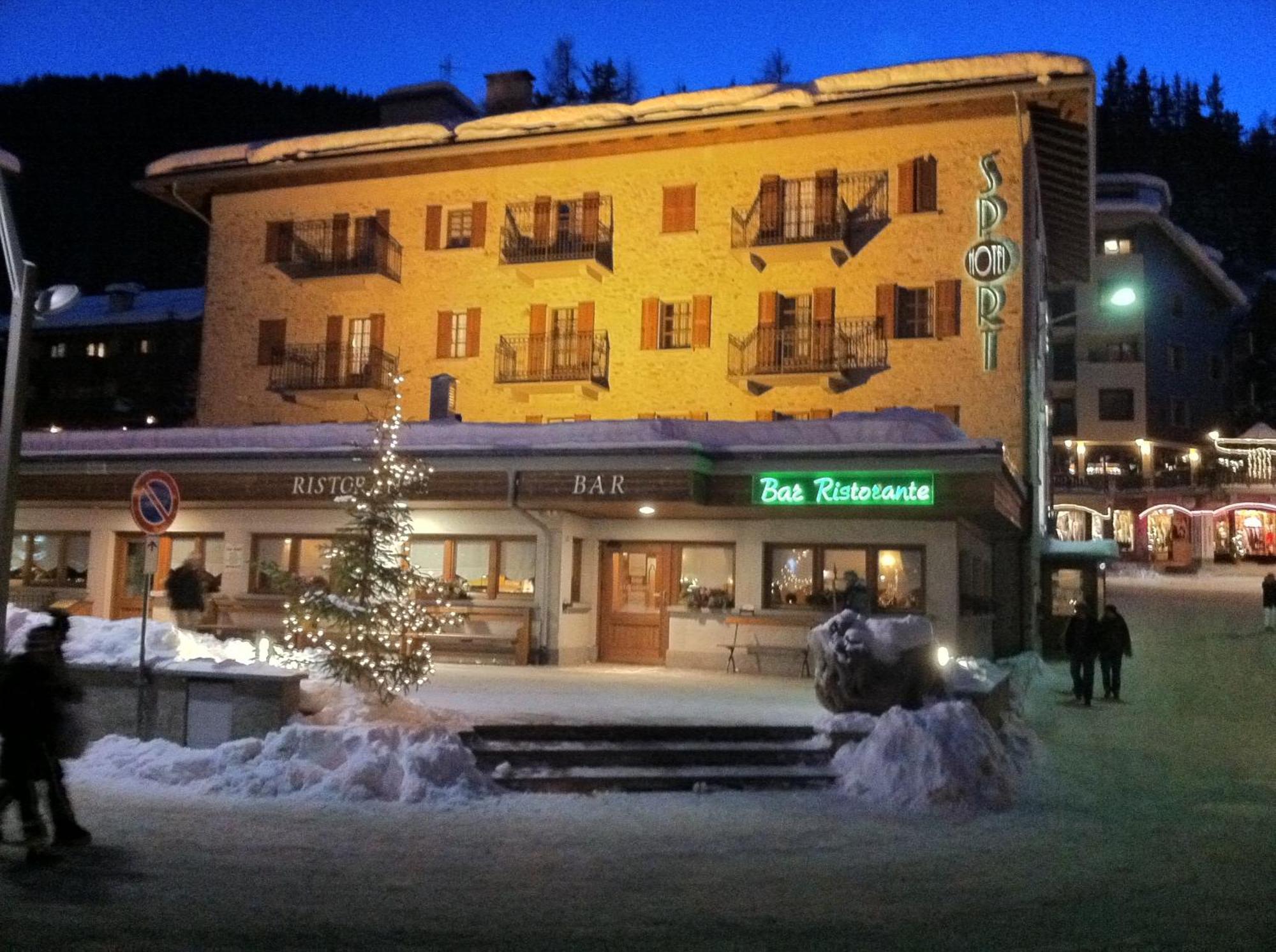 Hotel Sport Santa Caterina Valfurva Kültér fotó